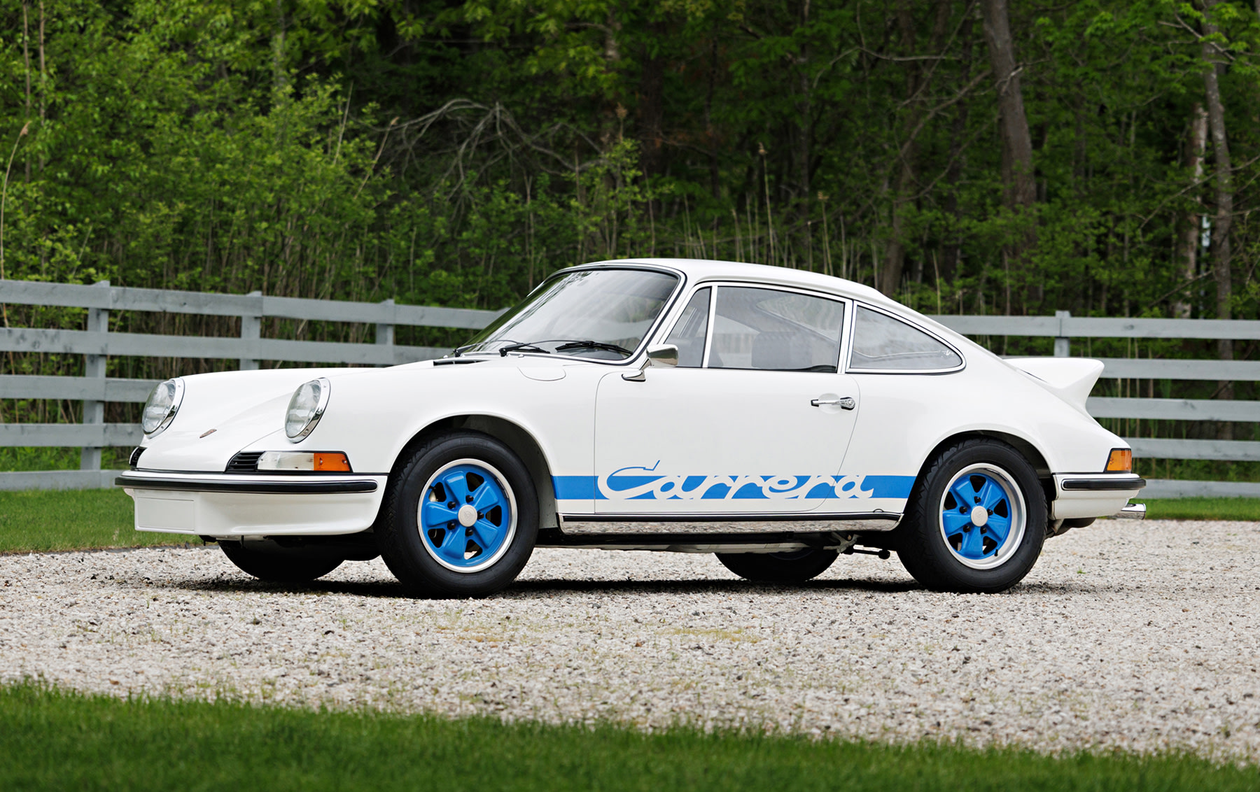 1973 Porsche 911 Carrera RS 2.7 Touring | Gooding Christie's